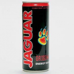 Энергетический напиток Jaguar original 9%