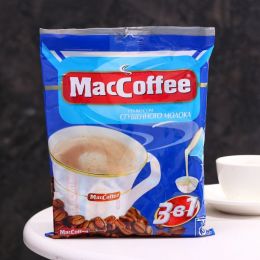 Напиток кофейный растворимый 3 в 1 "MacCoffee" со вкусом сгущённого молока