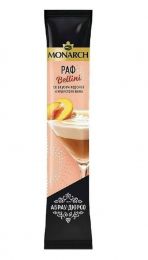 Напиток кофейный растворимый Monarch Раф Bellini со вкусом персика и игристого вина
