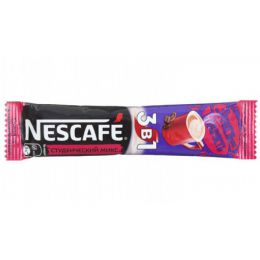 Напиток кофейный растворимый Nescafe 3 в 1 Студенческий микс