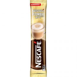 Напиток кофейный растворимый Nescafe Plombir Latte