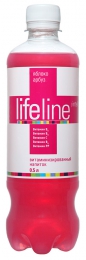 Напиток Lifeline витаминизированный Яблоко-арбуз