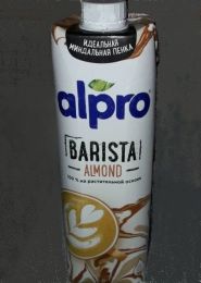 Напиток миндальный "Barista Almond" Alpro