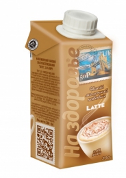 Напиток молочный кофейный ультрапастеризованный «На Здоровье» Latte