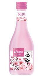 Напиток спиртной газированный соджу Insight Fizzy Сакура