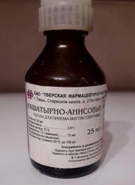 Нашатырно-анисовые капли "Тверская фармацевтическая фабрика"