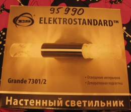 Настенный светильник Elektrostandart Grande 7301/2