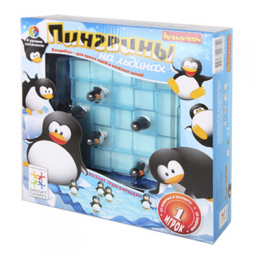 Настольная игра "Пингвины на льдинах" Bondibon