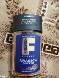 Натуральный растворимый сублимированный кофе Fresco Coffee Arabika Doppio