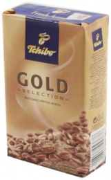 Кофе натуральный жареный молотый Tchibo Gold Selection