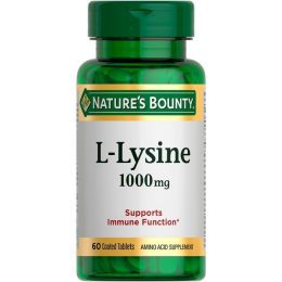 БАД Natures Bounty L-lysine