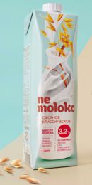 Напиток овсяный классический Ne Moloko 3,2% "Сады придонья"