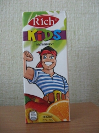 Нектар Rich Kids "Мультифрут"