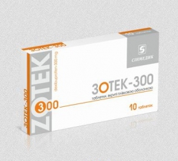 Нестероидное противовоспалительное средство "Зотек-300"