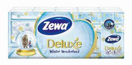 Носовые платочки Zewa Deluxe Winter Wonderland