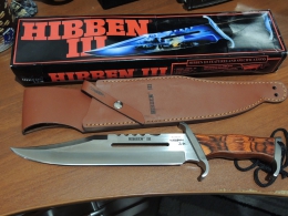 Нож Hibben III