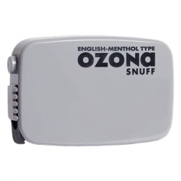 Нюхательный табак марки Ozona English Menthol Snuff