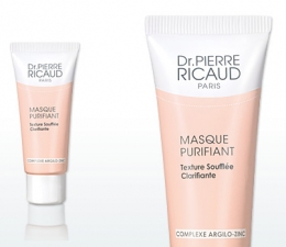 Очищающая маска для лица Pierre Ricaud Masque Purifiant