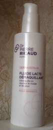 Очищающее молочко для чувствительной кожи лица и контура глаз Dr Pierre Ricaud Derma Ecolia