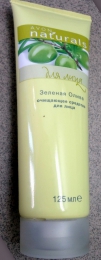 Очищающее средство для лица Avon Naturals "Зеленая олива"