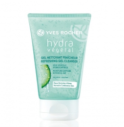 Очищающий гель для лица Hydra Vegetal Yves Rocher "Свежее увлажнение"
