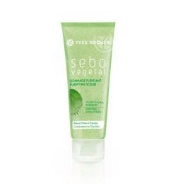 Очищающий гоммаж для лица Yves Rocher Sebo Vegetal