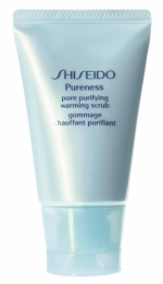 Очищающий поры скраб с тепловым эффектом Shiseido Pureness Pore purifying warming scrub