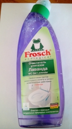 Очиститель для унитазов "Frosch" Лаванда