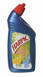 Очиститель для туалета "Harpic" Лимонный