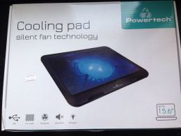 Охлаждающая подставка под ноутбук  Powertech Cooling pad silent fan technology