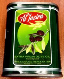 Оливковое масло Al Jazira Extra Virgin