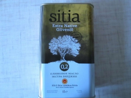 Оливковое масло Sitia Extra Virgin