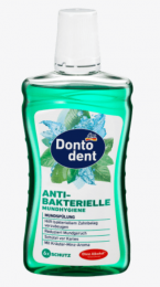 Ополаскиватель для полости рта DM Dontodent "Антибактериальная гигиена рта"