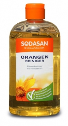 Органическое универсальное моющее средство-концентрат Sodasan Orange Антижир
