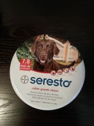 Ошейник Bayer Seresto Flea and Tick Collar для больших собак