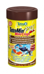 Основной корм для любых видов мелких декоративных рыб Tetra TetraMin Pro Mini Crisps
