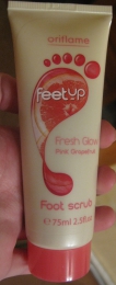 Освежающий скраб для ног "Feet Up Fresh Glow Pink Grapefruit" Oriflame