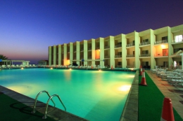 Отель Beach Hotel Sharjah 3* (ОАЭ, Шарджа)