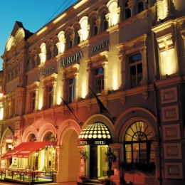 Отель Europa Royale Vilnius 4* (Литва, Вильнюс)