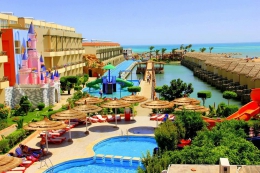 Отель Panorama Bungalow Resort Hurgada 4* (Египет, Хургада)