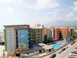 Отель Sonas Alpina 4* (Турция, Алания, Махмутлар)