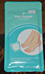Отшелушивающая маска для ног Л'Этуаль Bon Voyage Agiotage