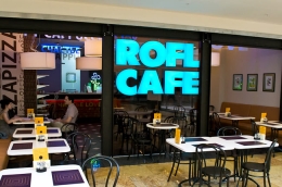 Кафе "Rofl Cafe" (Москва, ТЦ "Афимолл")