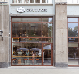Кофейня Paulig Cafe & Store (Москва, ул. Мясницкая д. 15)