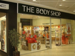 Магазин косметики и парфюмерии "The Body Shop" (Екатеринбург, ул. 8 Марта, д. 46, ТРЦ "Гринвич")