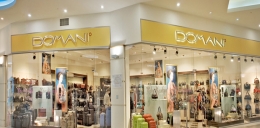 Магазин кожаных сумок и аксессуаров "Domani" (Самара, ТЦ "Парк-хаус")