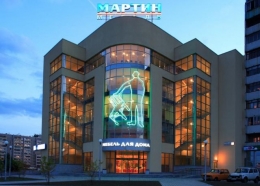 Мебельный торговый центр "Мартин" (Екатеринбург, ул. Крестинского, д. 63а)