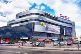 Торговый центр "ФанФан" (Екатеринбург, ул. Ясная, д. 2)