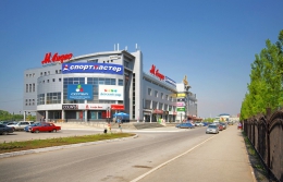 Торговый центр "Простор" (Уфа, ул. Жукова, д. 29)