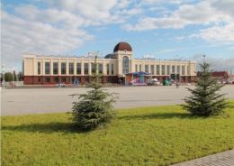 Торговый центр "Север" (г. Бузулук, ул. Комсомольская, 81)